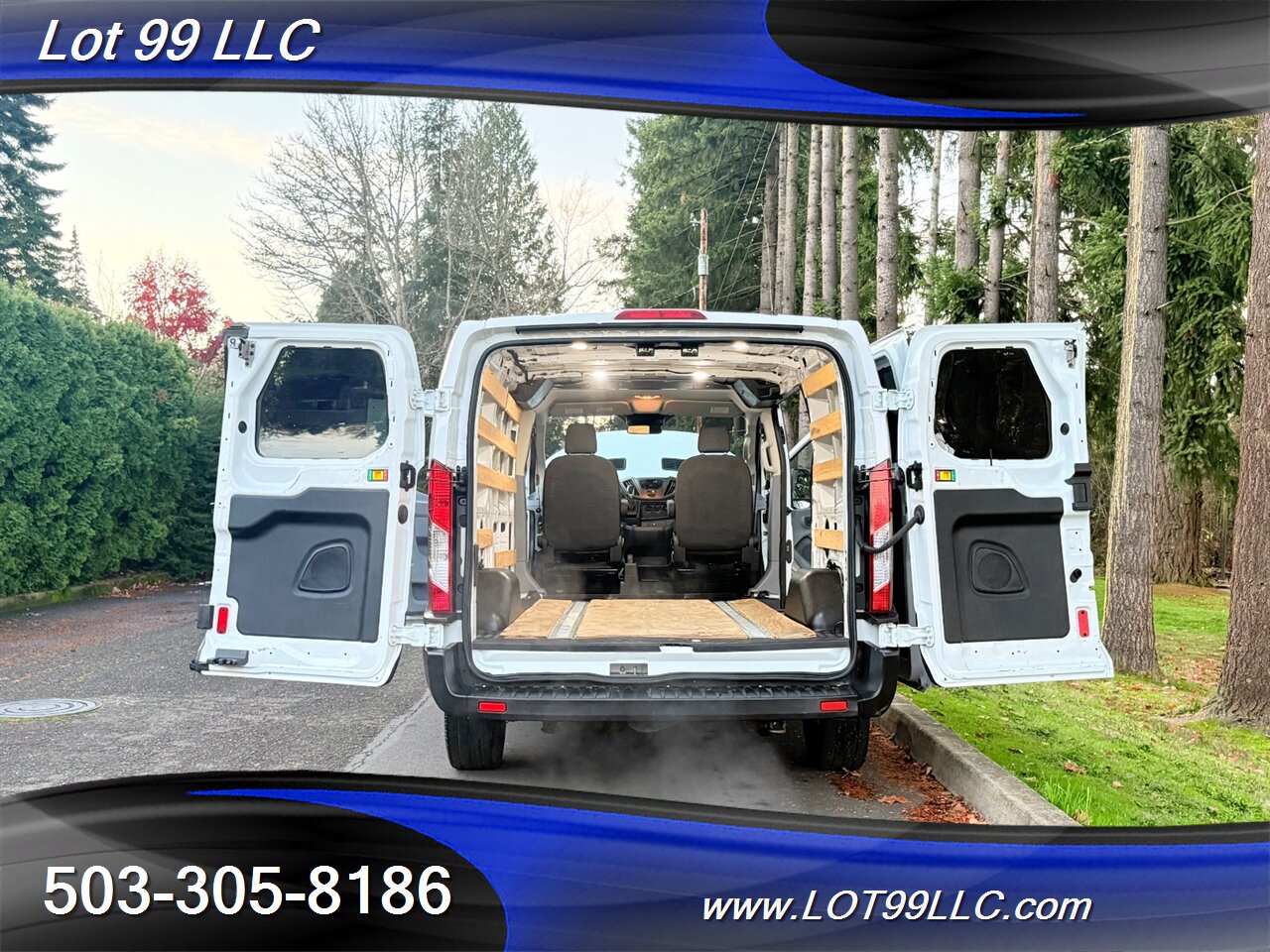 2019 Ford Transit 250 Cargo Van Delivery Package Tie Downs   - Photo 11 - Milwaukie, OR 97267