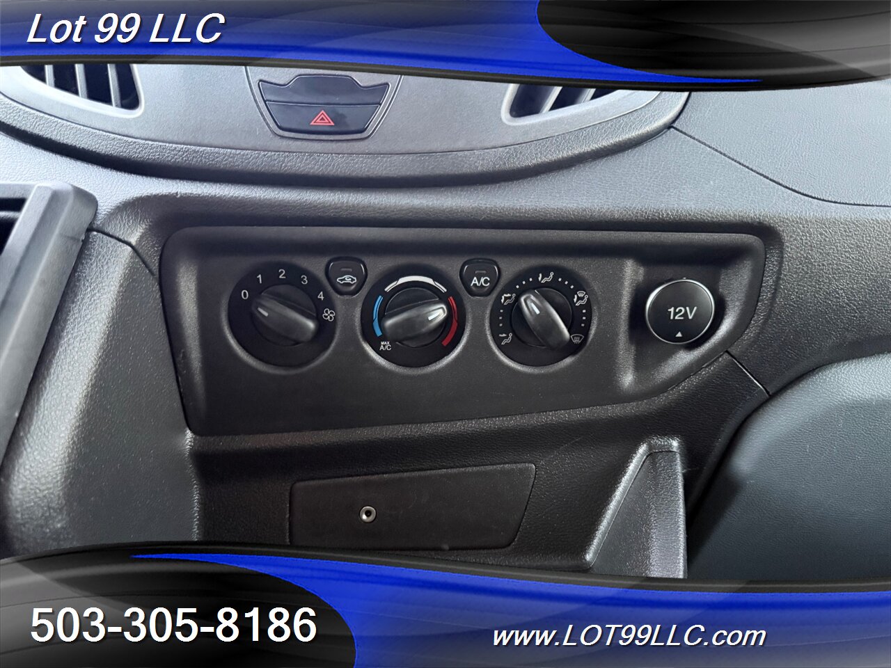 2019 Ford Transit 250 Cargo Van Delivery Package Tie Downs   - Photo 23 - Milwaukie, OR 97267