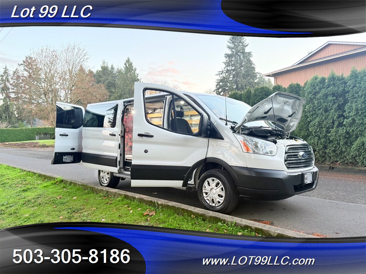 2019 Ford Transit 250 Cargo Van Delivery Package Tie Downs   - Photo 41 - Milwaukie, OR 97267
