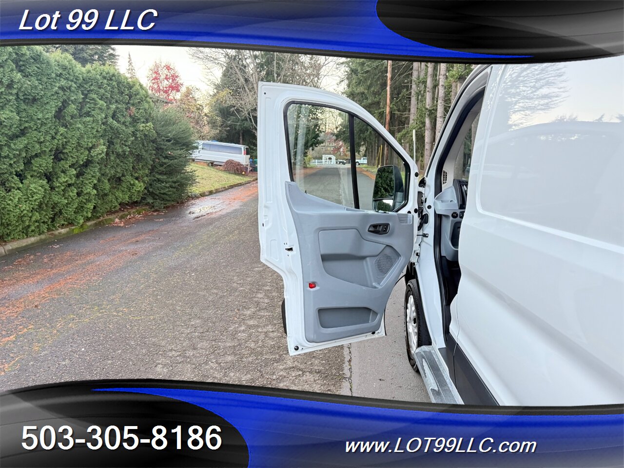 2019 Ford Transit 250 Cargo Van Delivery Package Tie Downs   - Photo 24 - Milwaukie, OR 97267