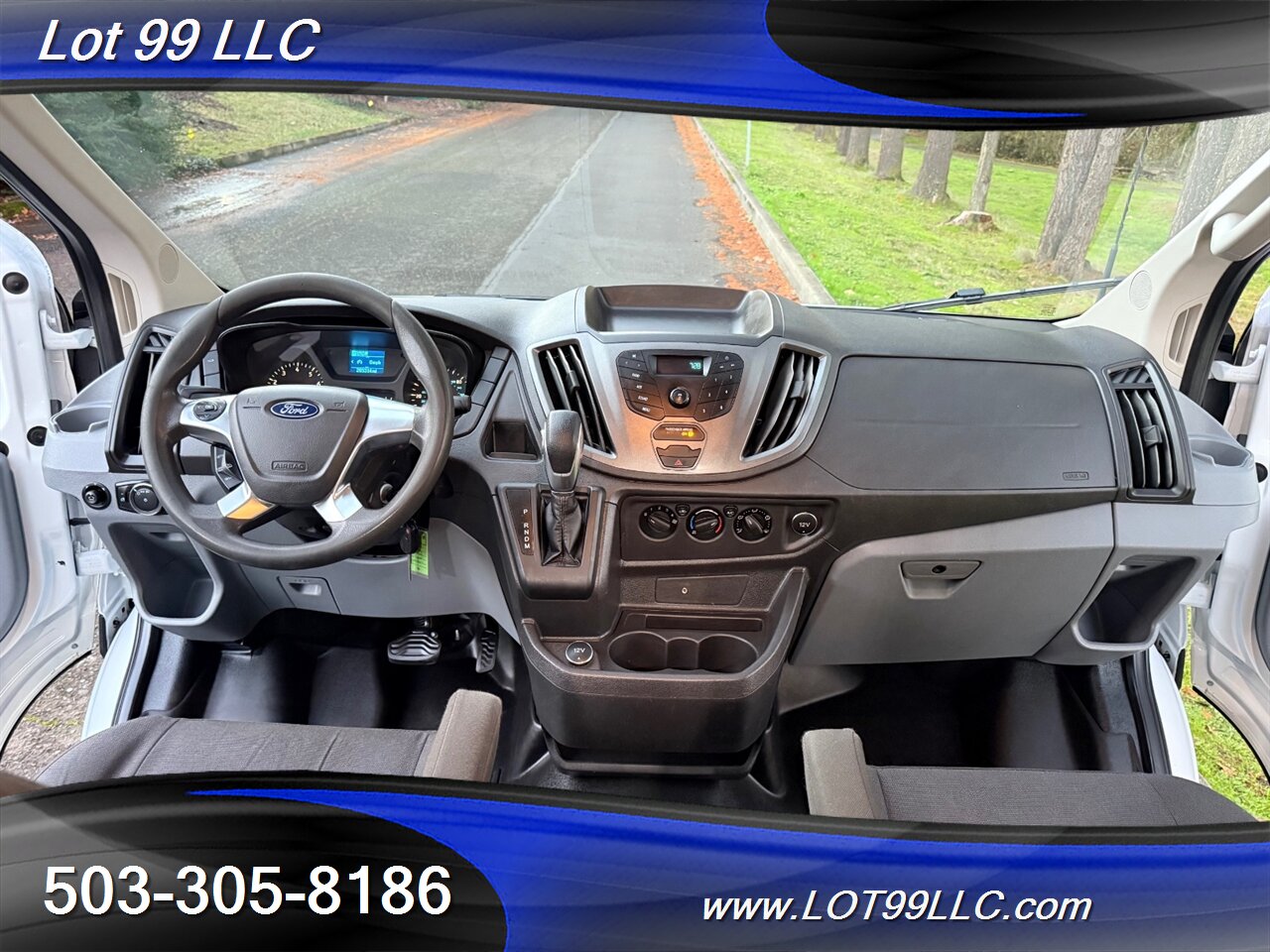 2019 Ford Transit 250 Cargo Van Delivery Package Tie Downs   - Photo 13 - Milwaukie, OR 97267