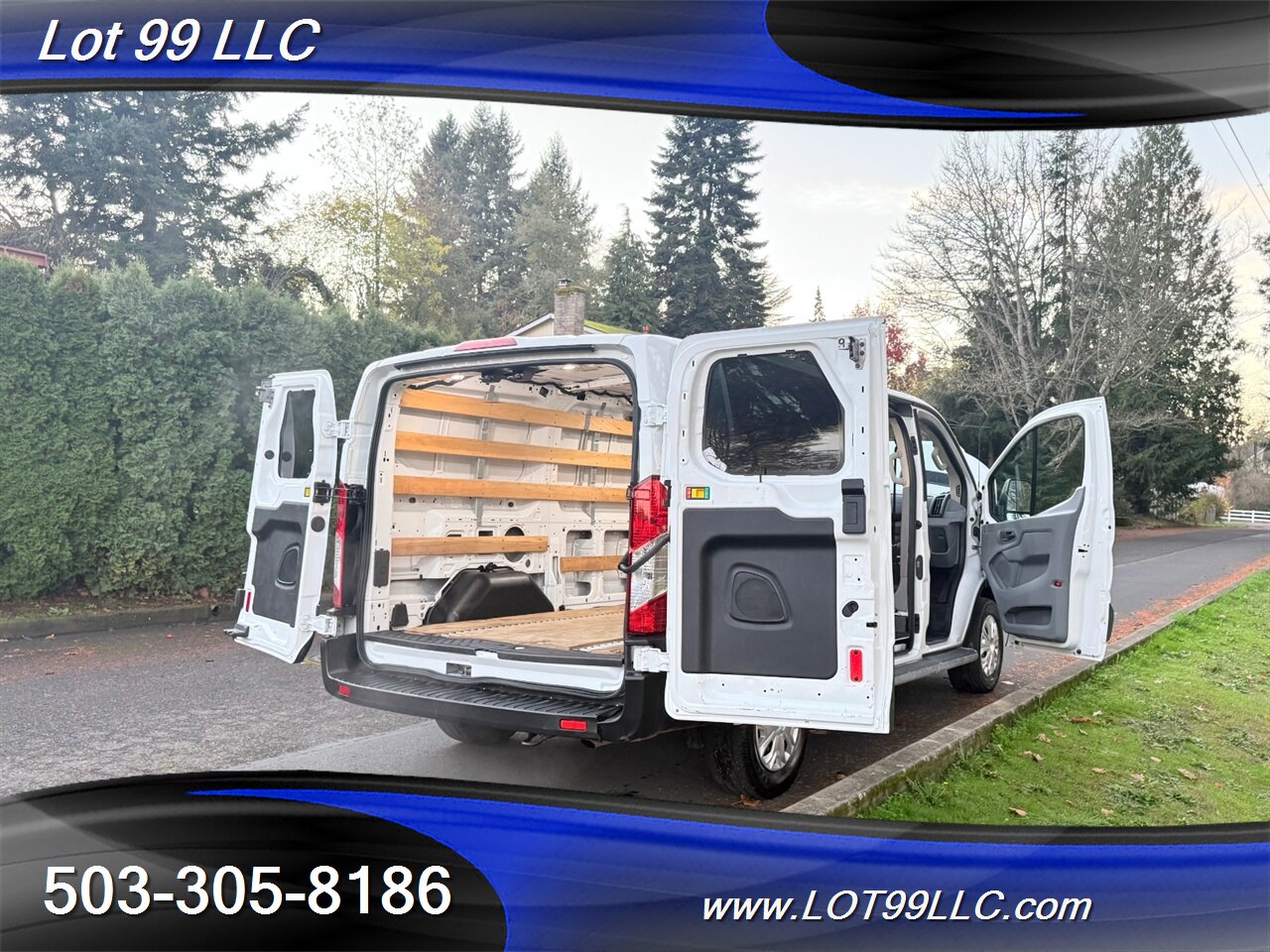 2019 Ford Transit 250 Cargo Van Delivery Package Tie Downs   - Photo 44 - Milwaukie, OR 97267