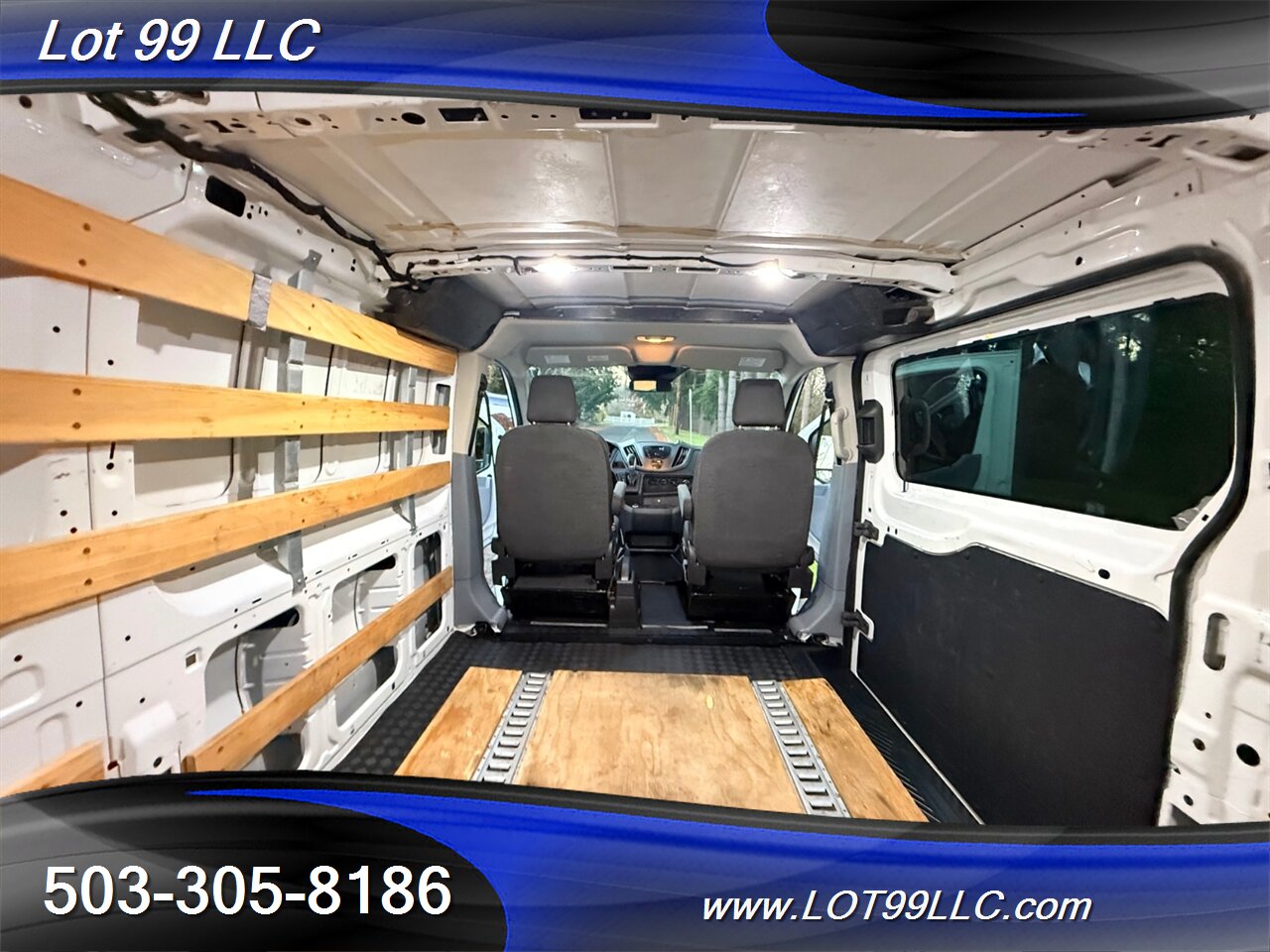 2019 Ford Transit 250 Cargo Van Delivery Package Tie Downs   - Photo 5 - Milwaukie, OR 97267