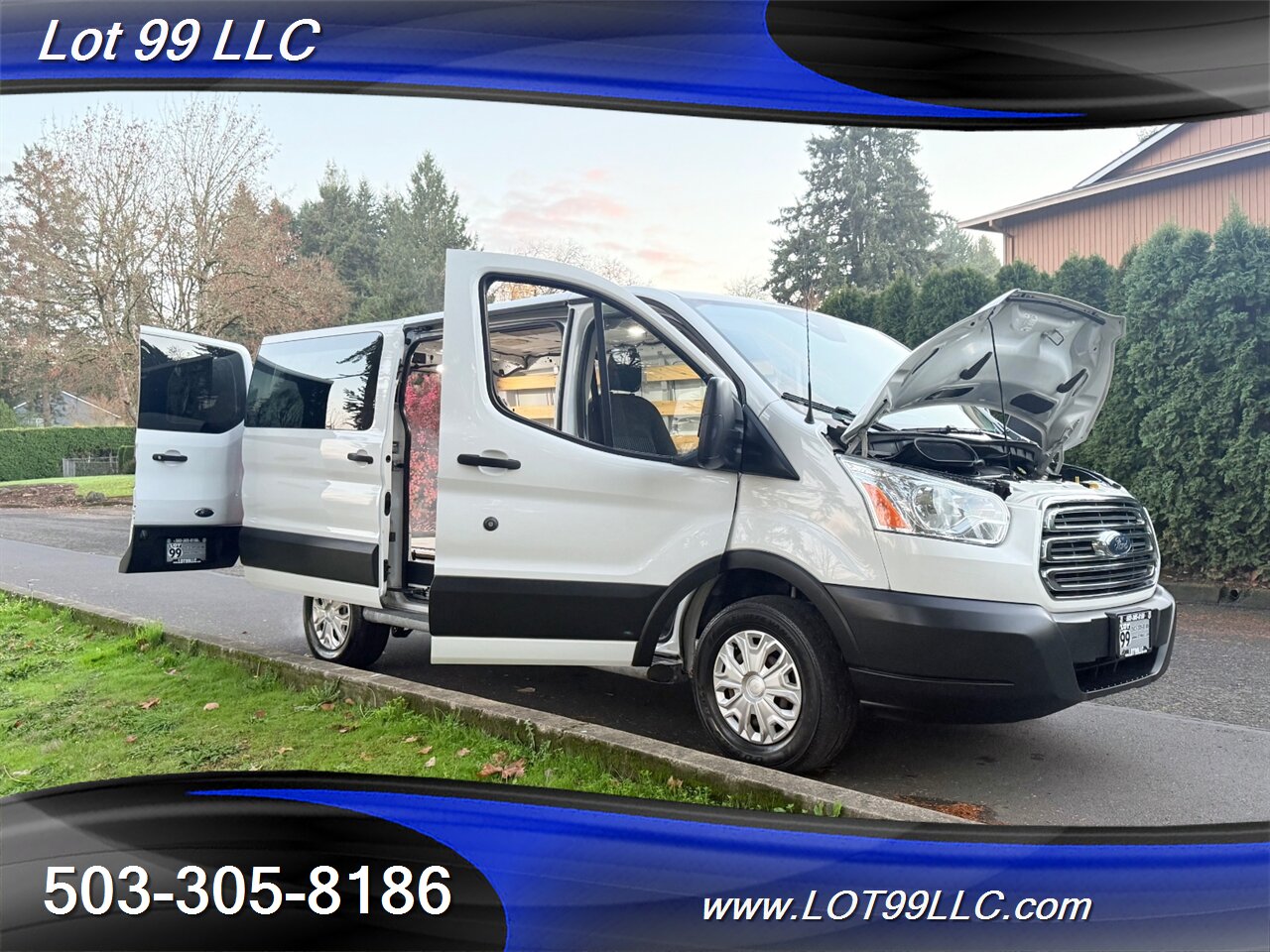 2019 Ford Transit 250 Cargo Van Delivery Package Tie Downs   - Photo 42 - Milwaukie, OR 97267
