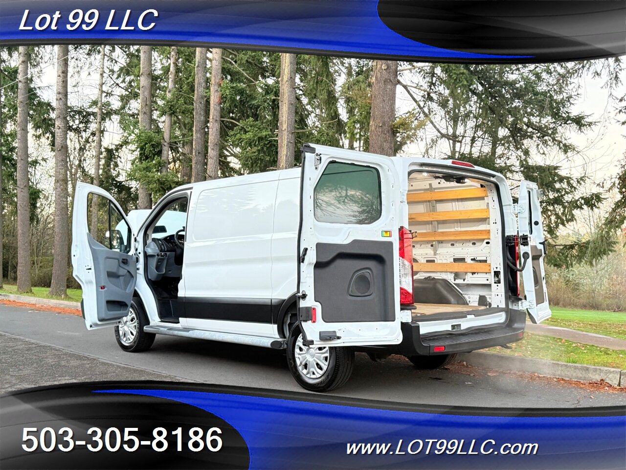 2019 Ford Transit 250 Cargo Van Delivery Package Tie Downs   - Photo 45 - Milwaukie, OR 97267