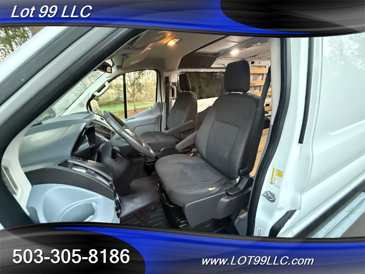 2019 Ford Transit 250 Cargo Van Delivery Package Tie Downs   - Photo 15 - Milwaukie, OR 97267