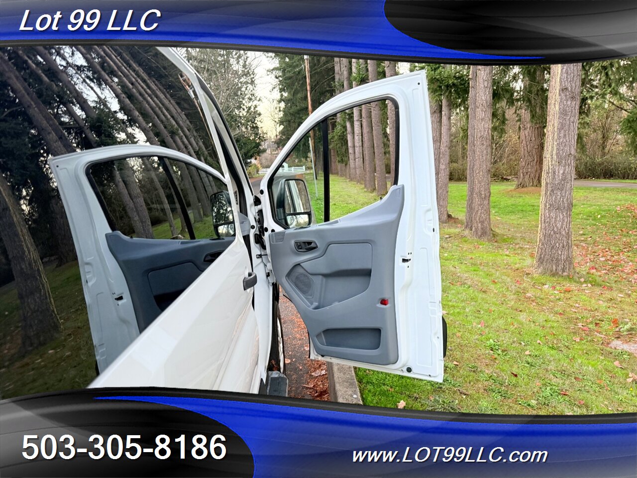 2019 Ford Transit 250 Cargo Van Delivery Package Tie Downs   - Photo 26 - Milwaukie, OR 97267