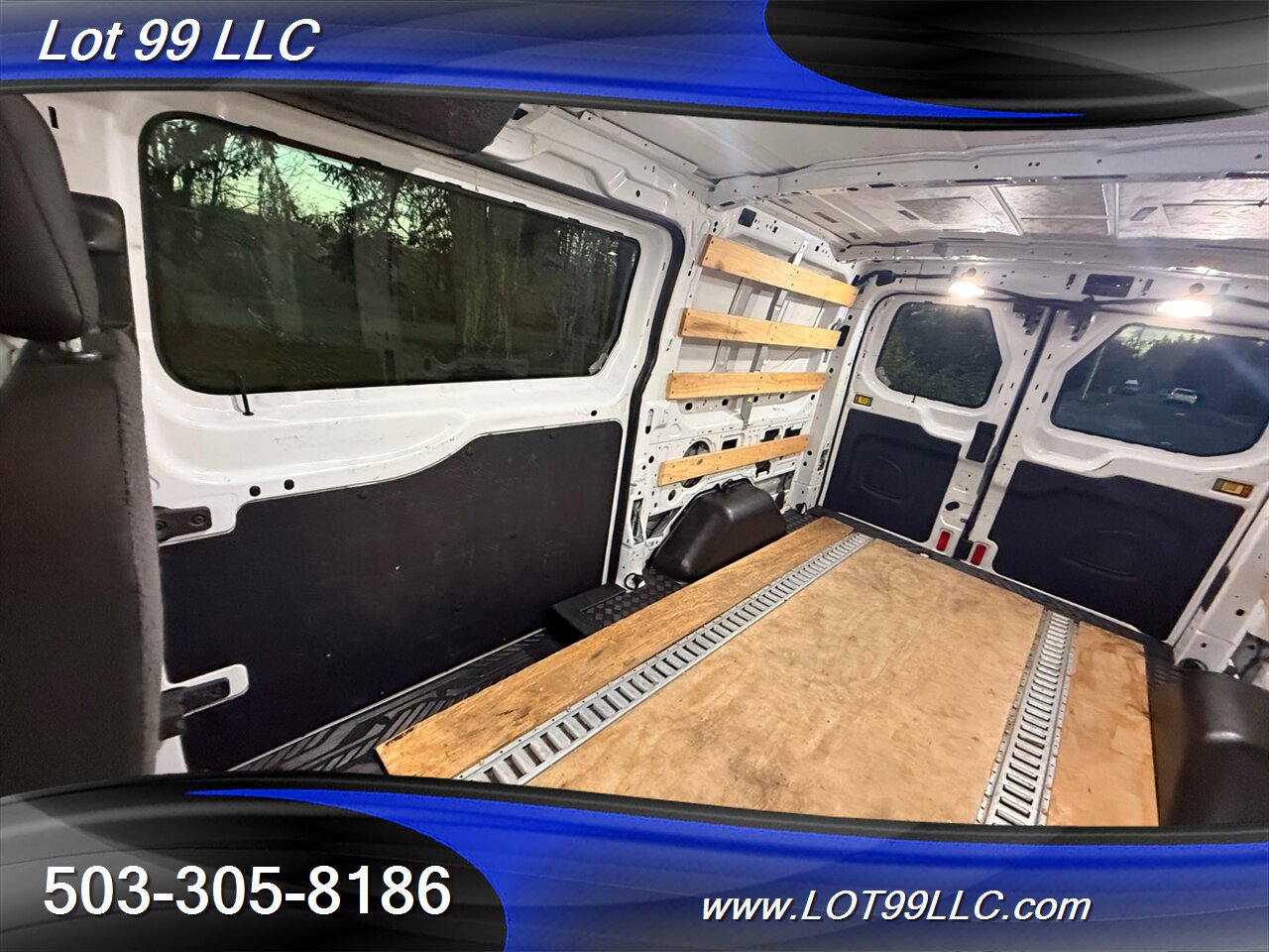 2019 Ford Transit 250 Cargo Van Delivery Package Tie Downs   - Photo 20 - Milwaukie, OR 97267