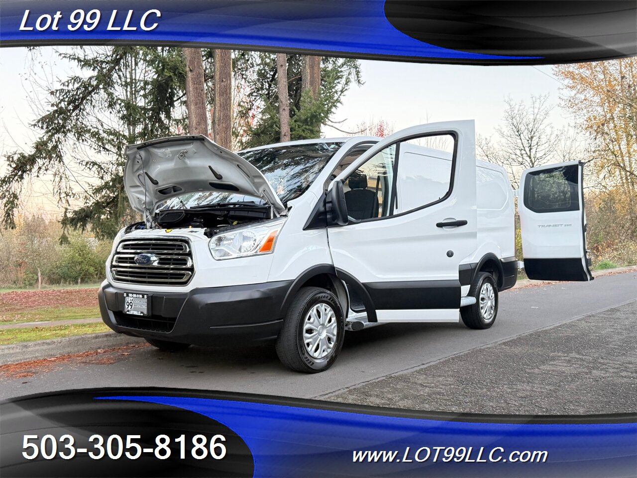 2019 Ford Transit 250 Cargo Van Delivery Package Tie Downs   - Photo 40 - Milwaukie, OR 97267