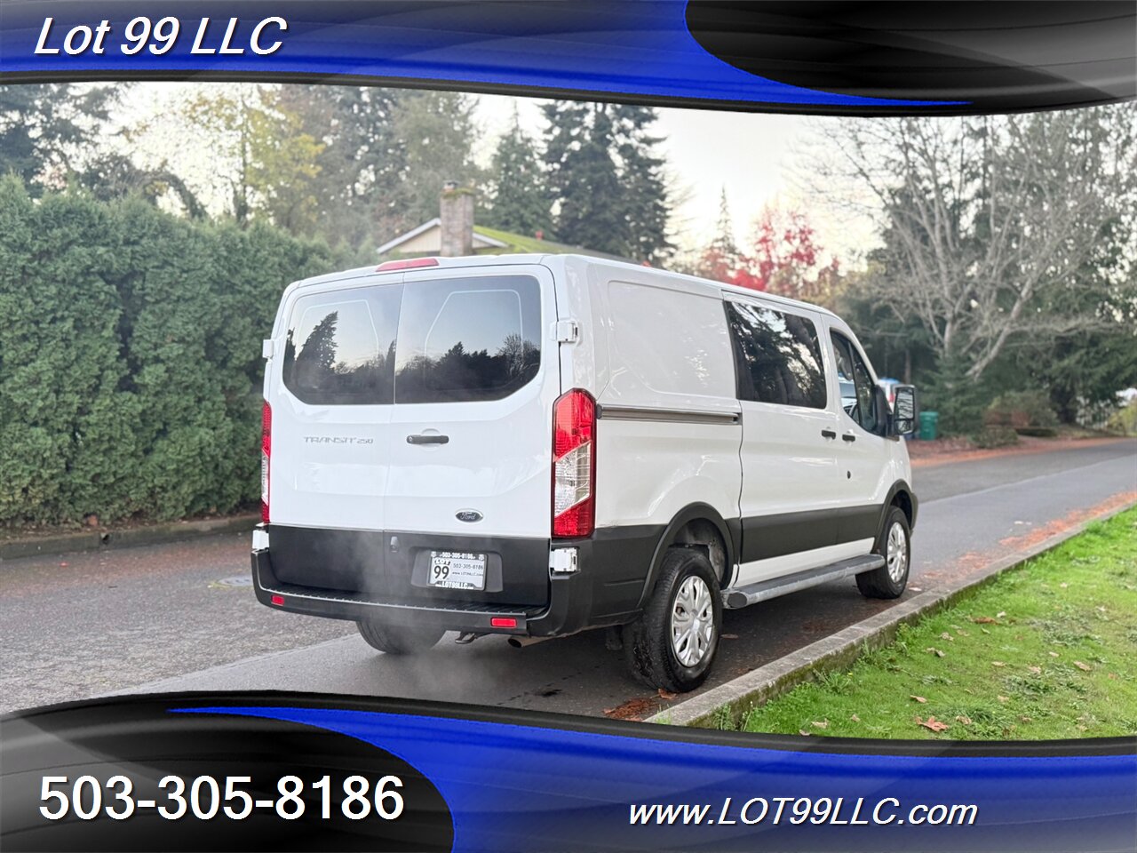 2019 Ford Transit 250 Cargo Van Delivery Package Tie Downs   - Photo 9 - Milwaukie, OR 97267