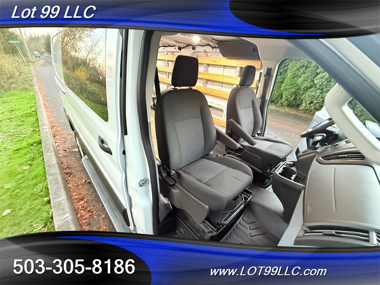 2019 Ford Transit 250 Cargo Van Delivery Package Tie Downs   - Photo 18 - Milwaukie, OR 97267