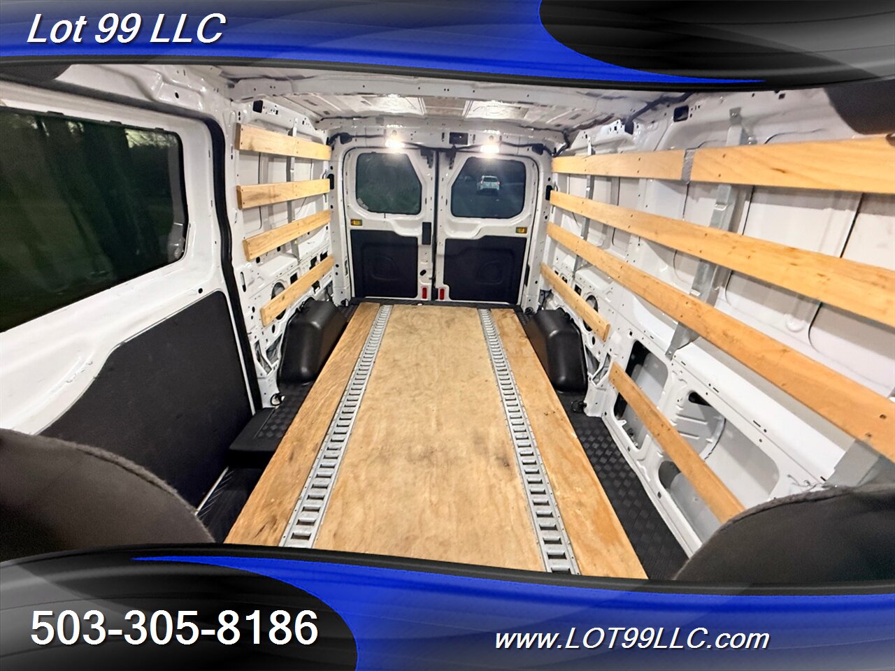 2019 Ford Transit 250 Cargo Van Delivery Package Tie Downs   - Photo 2 - Milwaukie, OR 97267