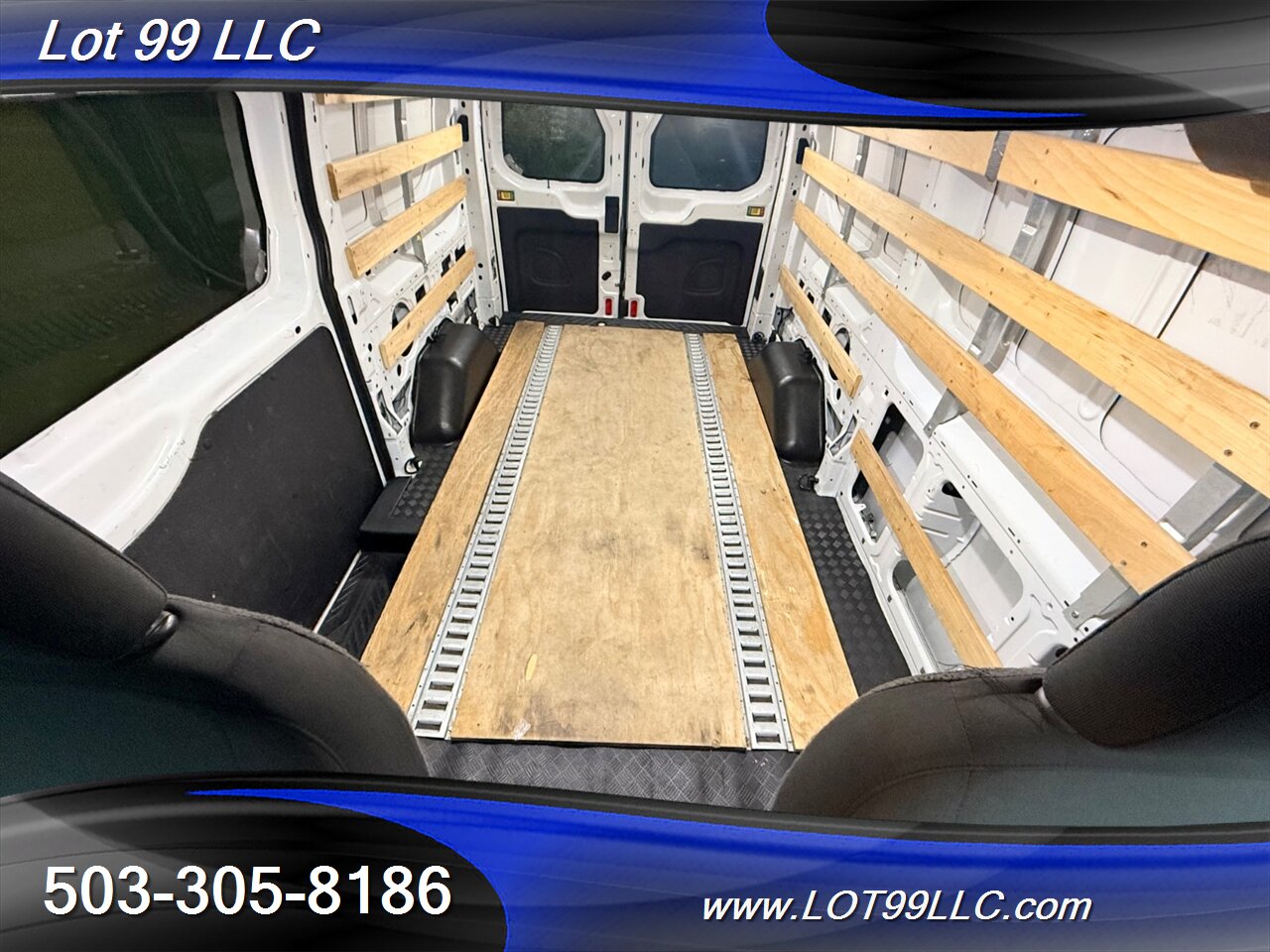 2019 Ford Transit 250 Cargo Van Delivery Package Tie Downs   - Photo 27 - Milwaukie, OR 97267