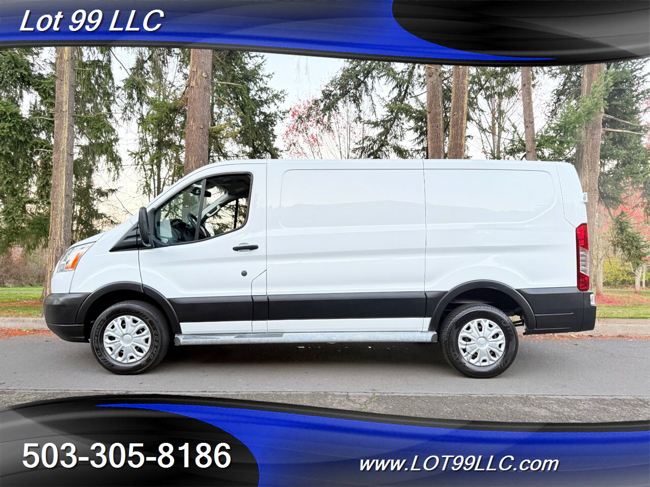 2019 Ford Transit 250 Cargo Van Delivery Package Tie Downs   - Photo 1 - Milwaukie, OR 97267