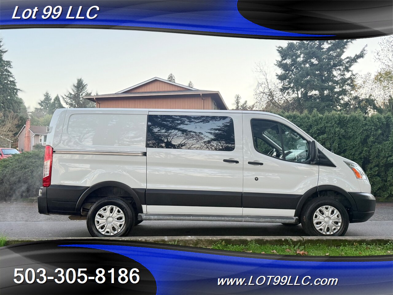 2019 Ford Transit 250 Cargo Van Delivery Package Tie Downs   - Photo 8 - Milwaukie, OR 97267