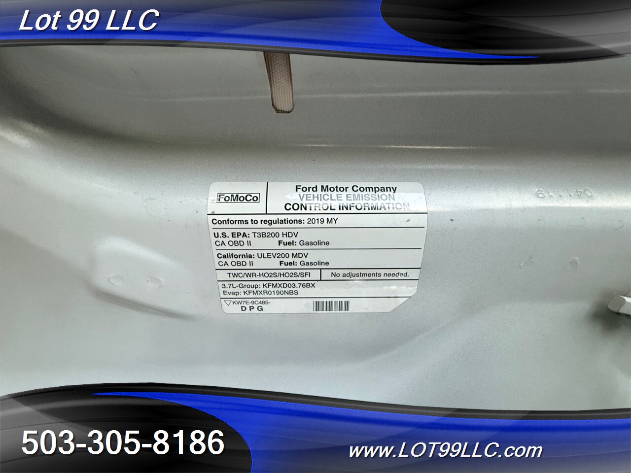 2019 Ford Transit 250 Cargo Van Delivery Package Tie Downs   - Photo 43 - Milwaukie, OR 97267