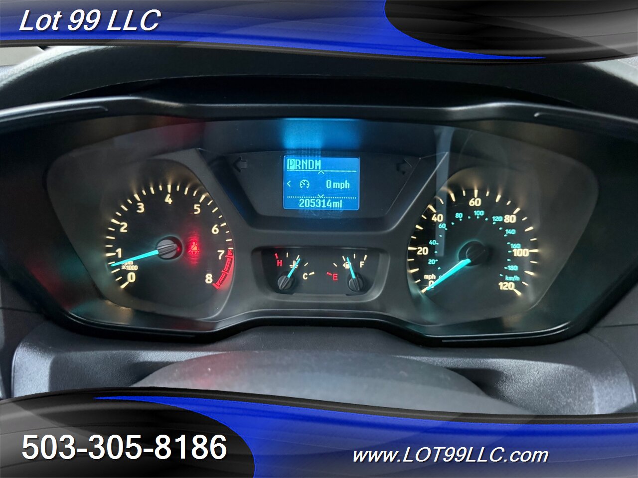 2019 Ford Transit 250 Cargo Van Delivery Package Tie Downs   - Photo 12 - Milwaukie, OR 97267