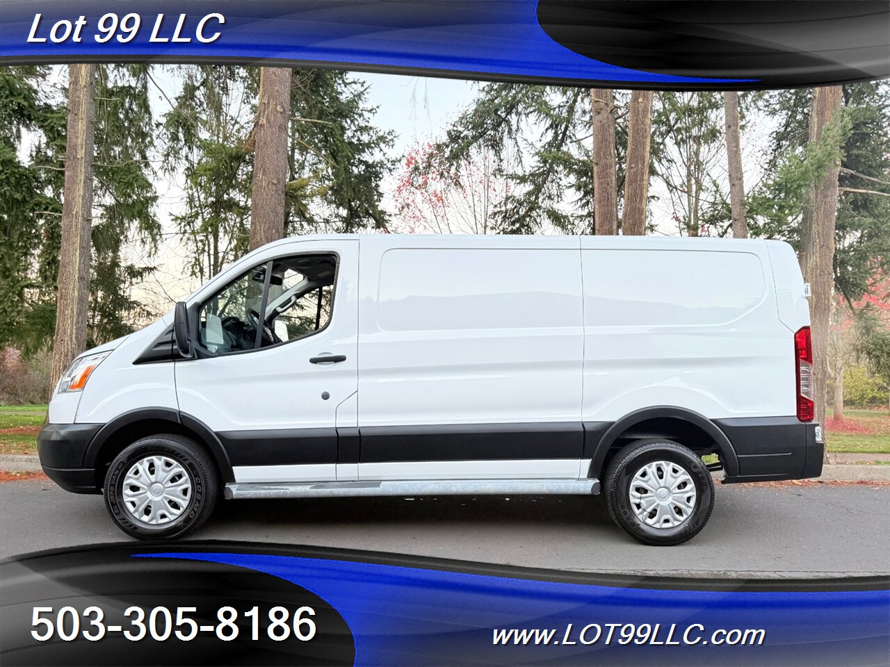2019 Ford Transit 250 Cargo Van Delivery Package Tie Downs   - Photo 34 - Milwaukie, OR 97267