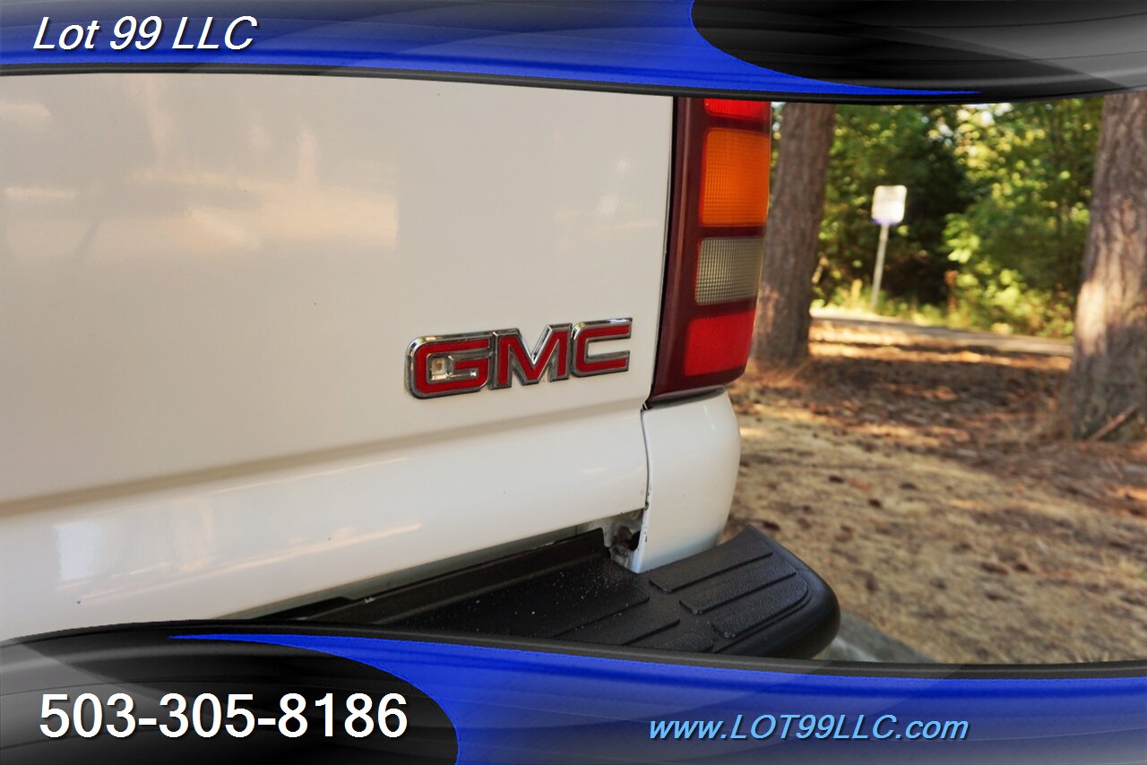 2003 GMC Sierra 2500HD SLE 4X4 Extended Cab V8 8.1L LONG BED NEW TIRES - Photo 30 - Milwaukie, OR 97267