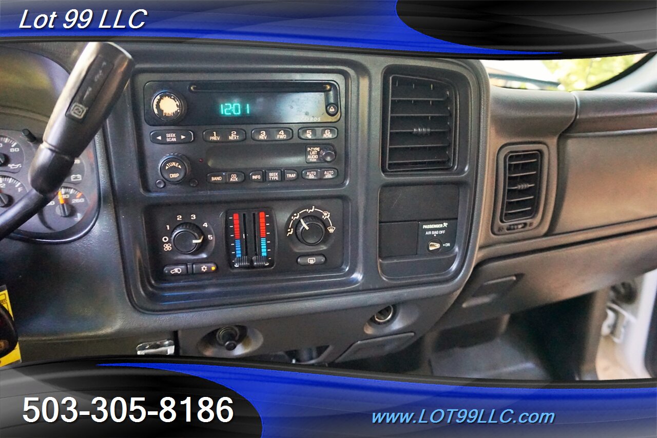 2003 GMC Sierra 2500HD SLE 4X4 Extended Cab V8 8.1L LONG BED NEW TIRES - Photo 18 - Milwaukie, OR 97267