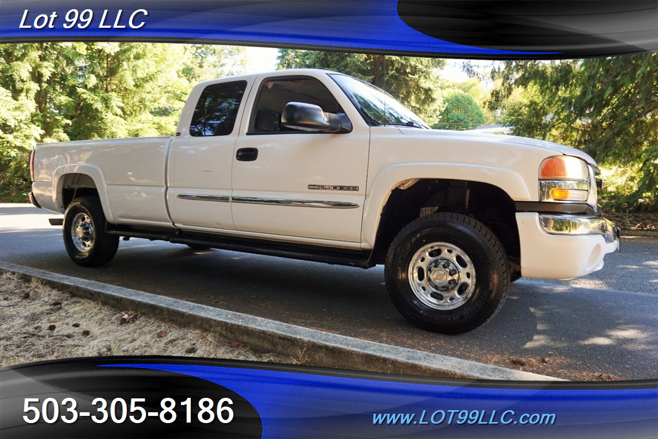 2003 GMC Sierra 2500HD SLE 4X4 Extended Cab V8 8.1L LONG BED NEW TIRES - Photo 7 - Milwaukie, OR 97267