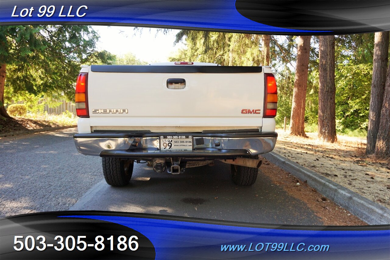 2003 GMC Sierra 2500HD SLE 4X4 Extended Cab V8 8.1L LONG BED NEW TIRES - Photo 10 - Milwaukie, OR 97267