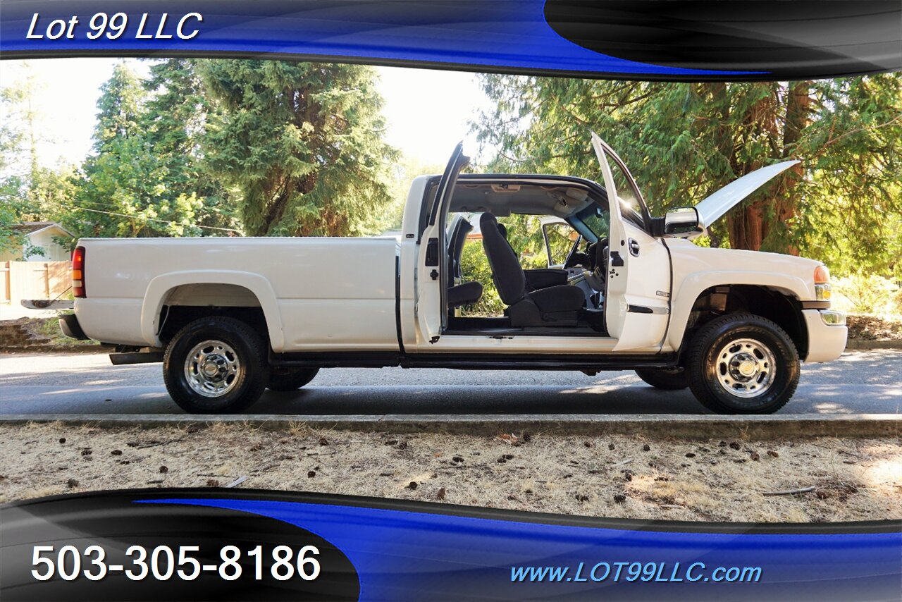 2003 GMC Sierra 2500HD SLE 4X4 Extended Cab V8 8.1L LONG BED NEW TIRES - Photo 27 - Milwaukie, OR 97267