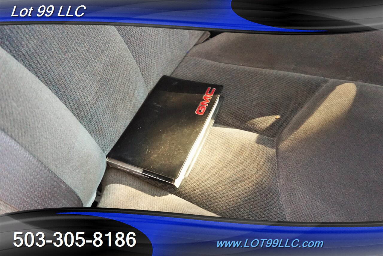 2003 GMC Sierra 2500HD SLE 4X4 Extended Cab V8 8.1L LONG BED NEW TIRES - Photo 24 - Milwaukie, OR 97267