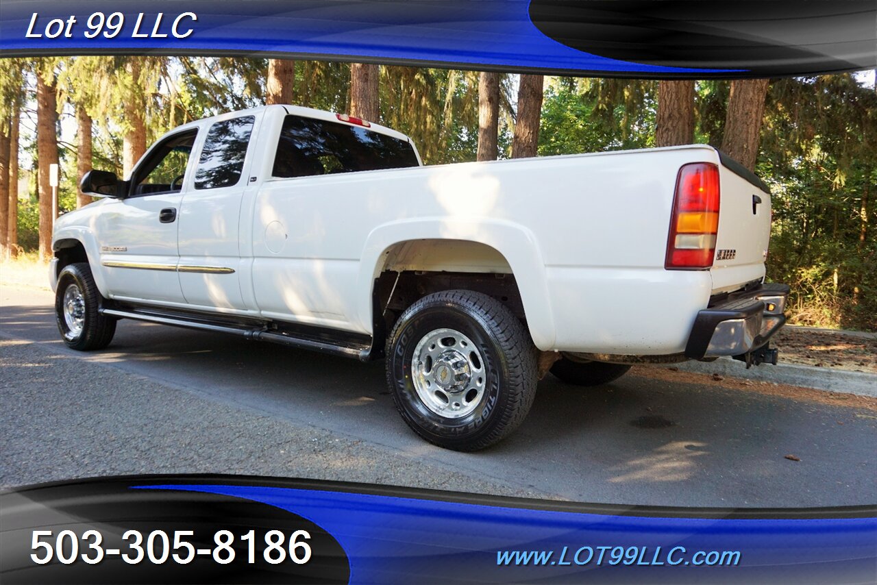 2003 GMC Sierra 2500HD SLE 4X4 Extended Cab V8 8.1L LONG BED NEW TIRES - Photo 11 - Milwaukie, OR 97267