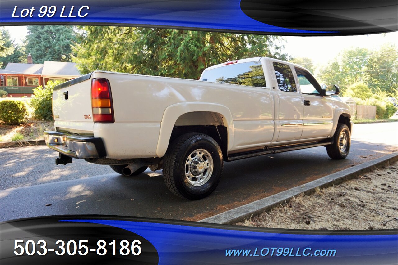 2003 GMC Sierra 2500HD SLE 4X4 Extended Cab V8 8.1L LONG BED NEW TIRES - Photo 9 - Milwaukie, OR 97267