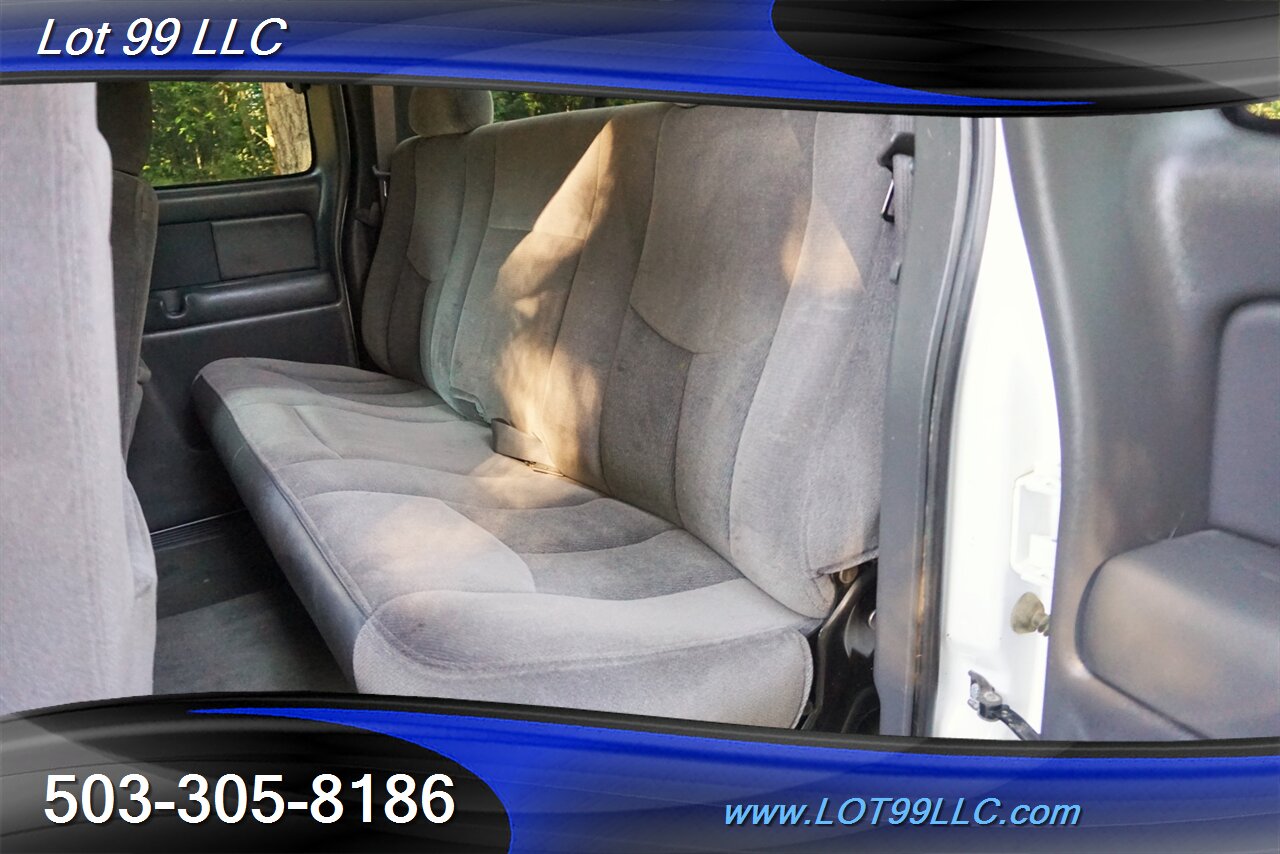 2003 GMC Sierra 2500HD SLE 4X4 Extended Cab V8 8.1L LONG BED NEW TIRES - Photo 13 - Milwaukie, OR 97267