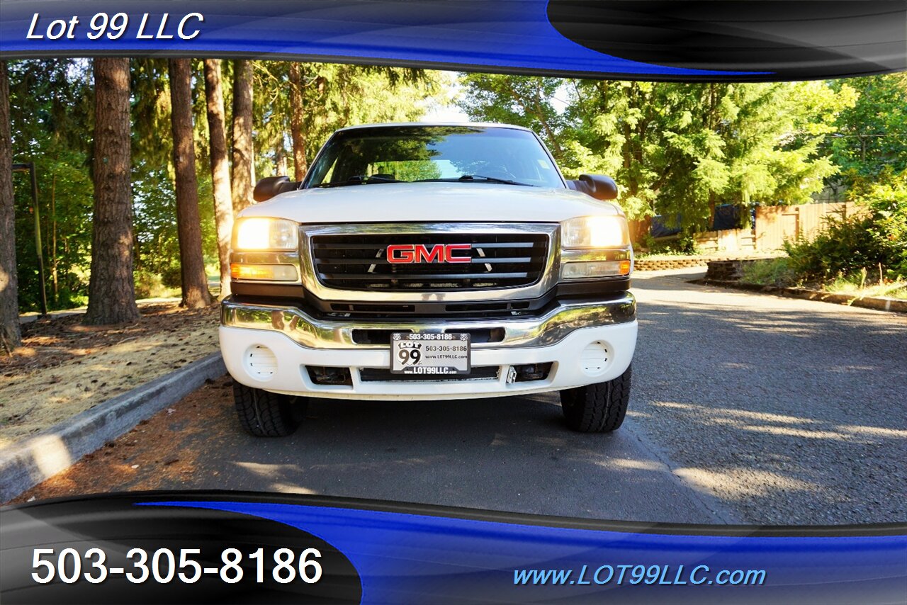 2003 GMC Sierra 2500HD SLE 4X4 Extended Cab V8 8.1L LONG BED NEW TIRES - Photo 6 - Milwaukie, OR 97267