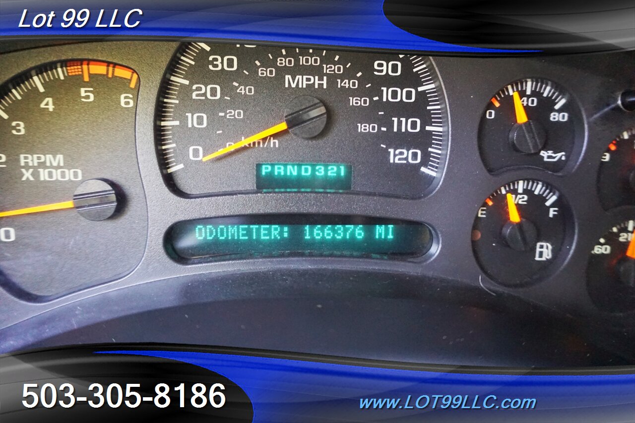 2003 GMC Sierra 2500HD SLE 4X4 Extended Cab V8 8.1L LONG BED NEW TIRES - Photo 19 - Milwaukie, OR 97267