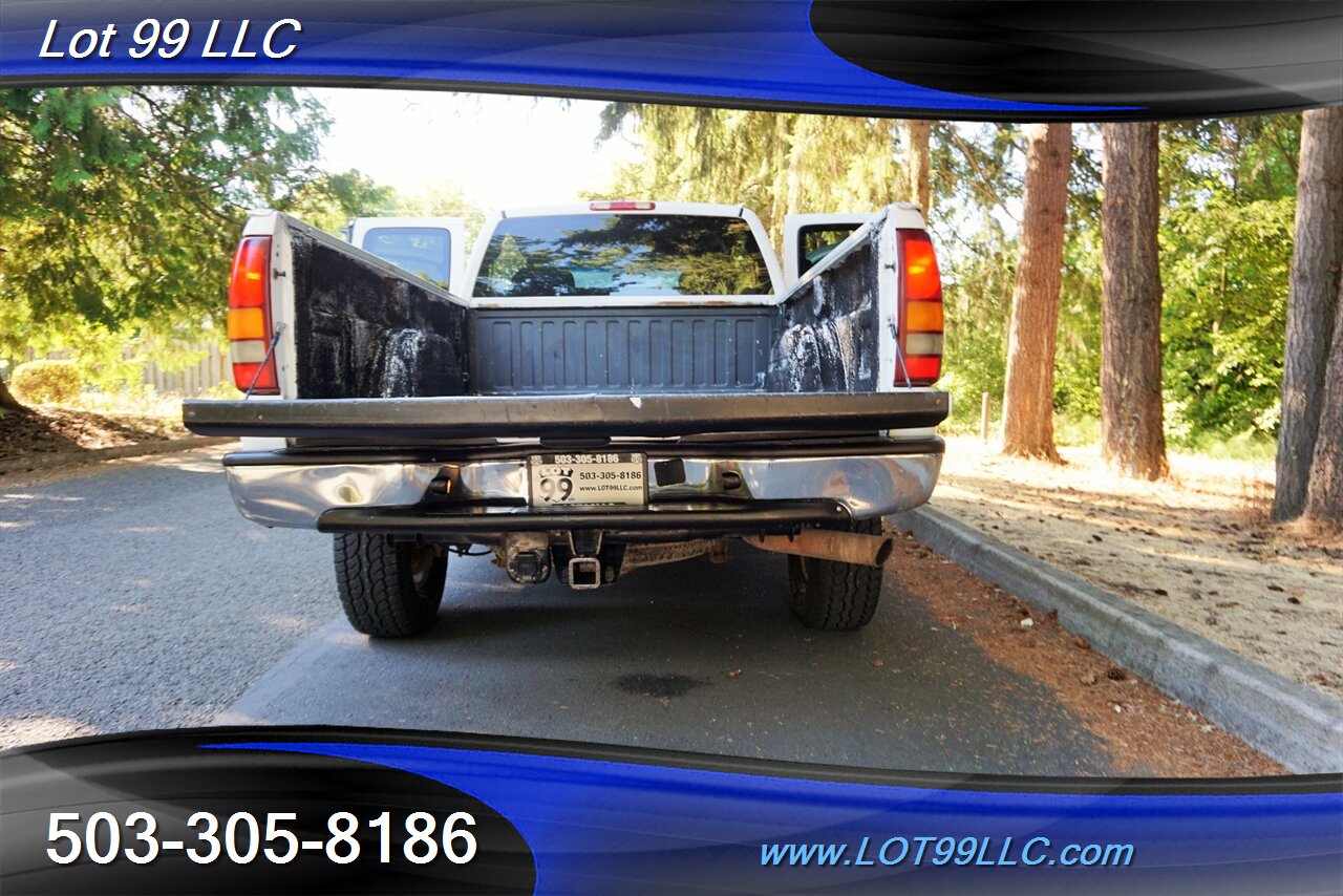 2003 GMC Sierra 2500HD SLE 4X4 Extended Cab V8 8.1L LONG BED NEW TIRES - Photo 28 - Milwaukie, OR 97267