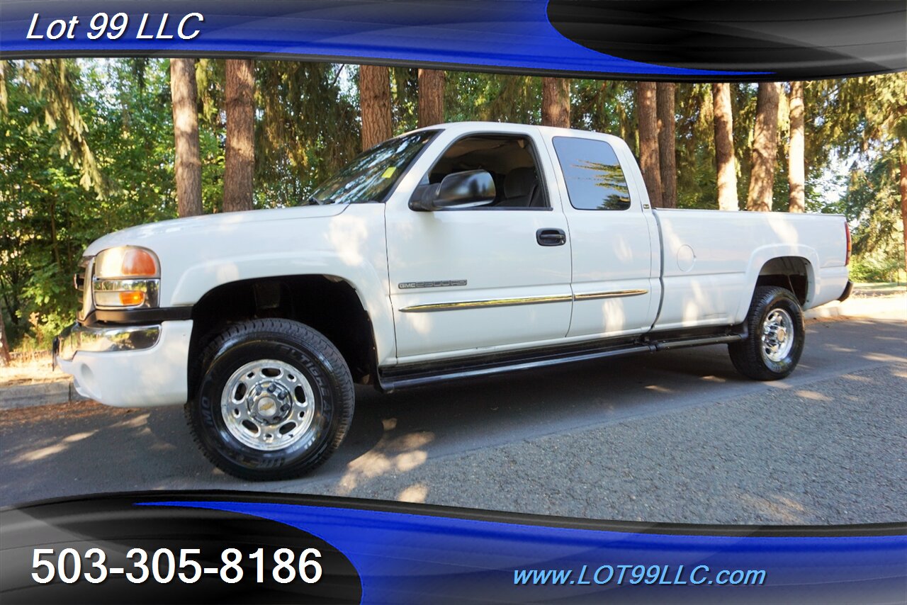 2003 GMC Sierra 2500HD SLE 4X4 Extended Cab V8 8.1L LONG BED NEW TIRES - Photo 5 - Milwaukie, OR 97267