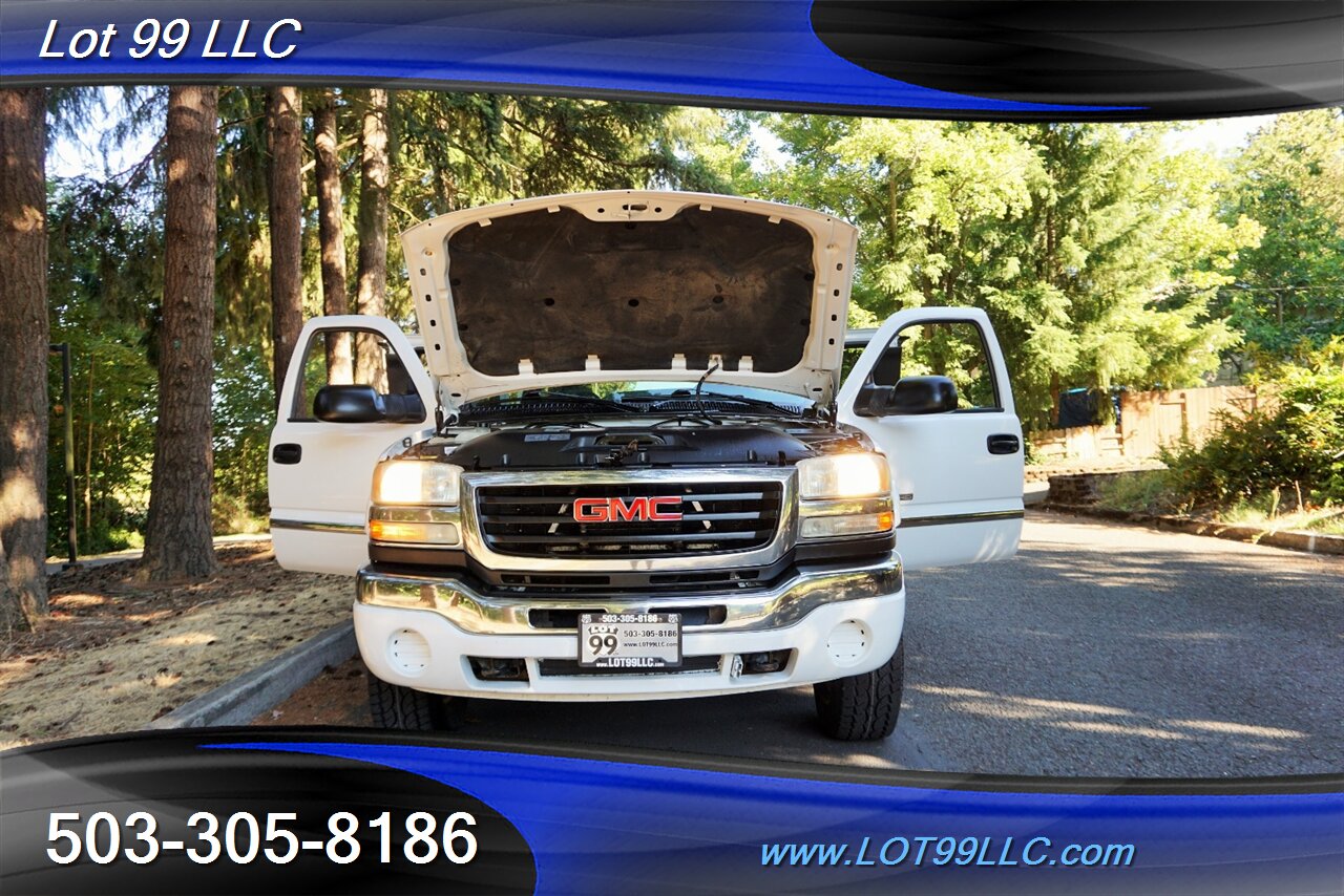 2003 GMC Sierra 2500HD SLE 4X4 Extended Cab V8 8.1L LONG BED NEW TIRES - Photo 26 - Milwaukie, OR 97267