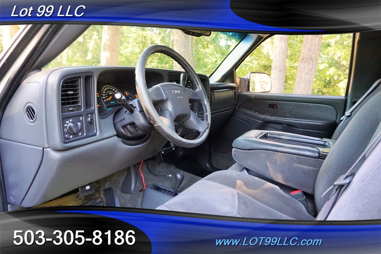 2003 GMC Sierra 2500HD SLE 4X4 Extended Cab V8 8.1L LONG BED NEW TIRES - Photo 12 - Milwaukie, OR 97267