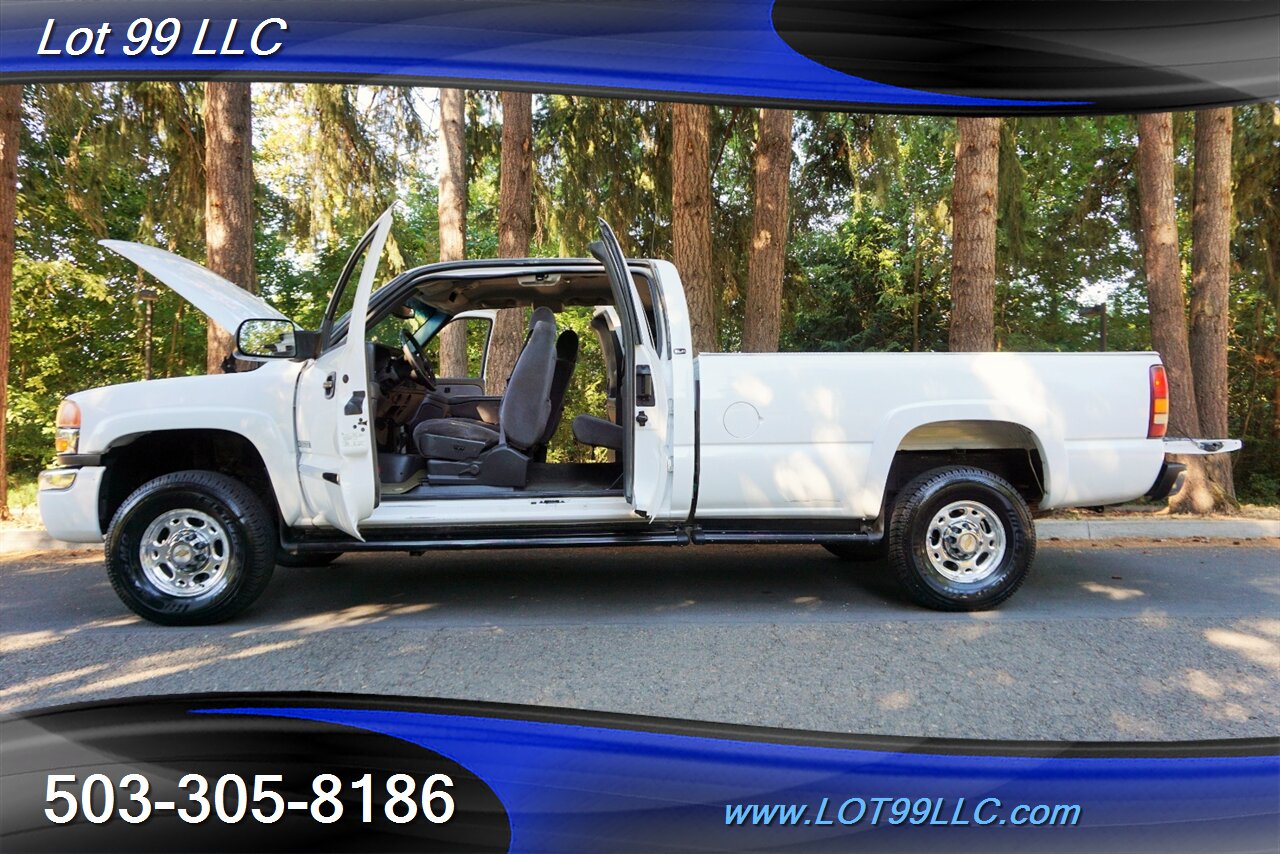 2003 GMC Sierra 2500HD SLE 4X4 Extended Cab V8 8.1L LONG BED NEW TIRES - Photo 25 - Milwaukie, OR 97267