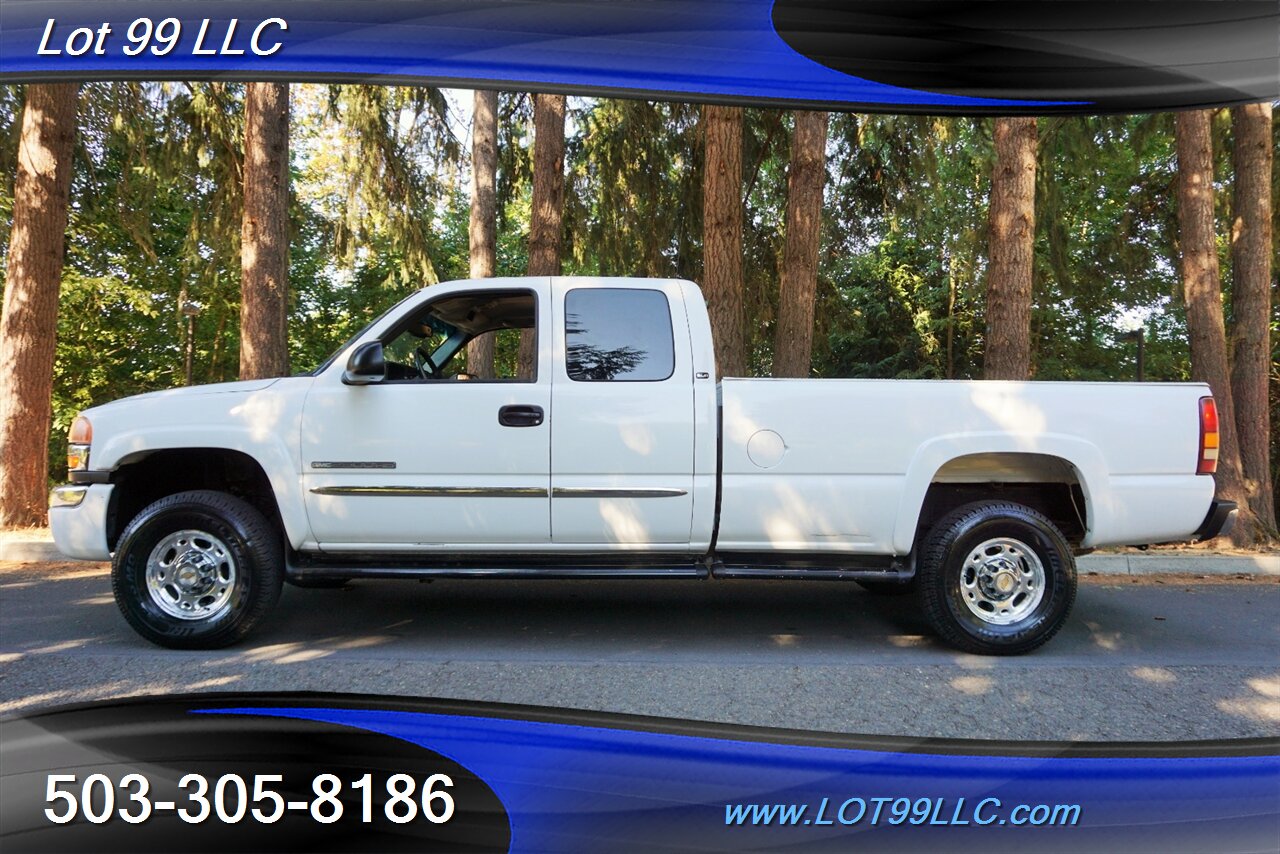 2003 GMC Sierra 2500HD SLE 4X4 Extended Cab V8 8.1L LONG BED NEW TIRES - Photo 1 - Milwaukie, OR 97267