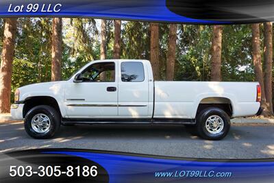 2003 GMC Sierra 2500HD SLE 4X4 Extended Cab V8 8.1L LONG BED NEW TIRES Truck