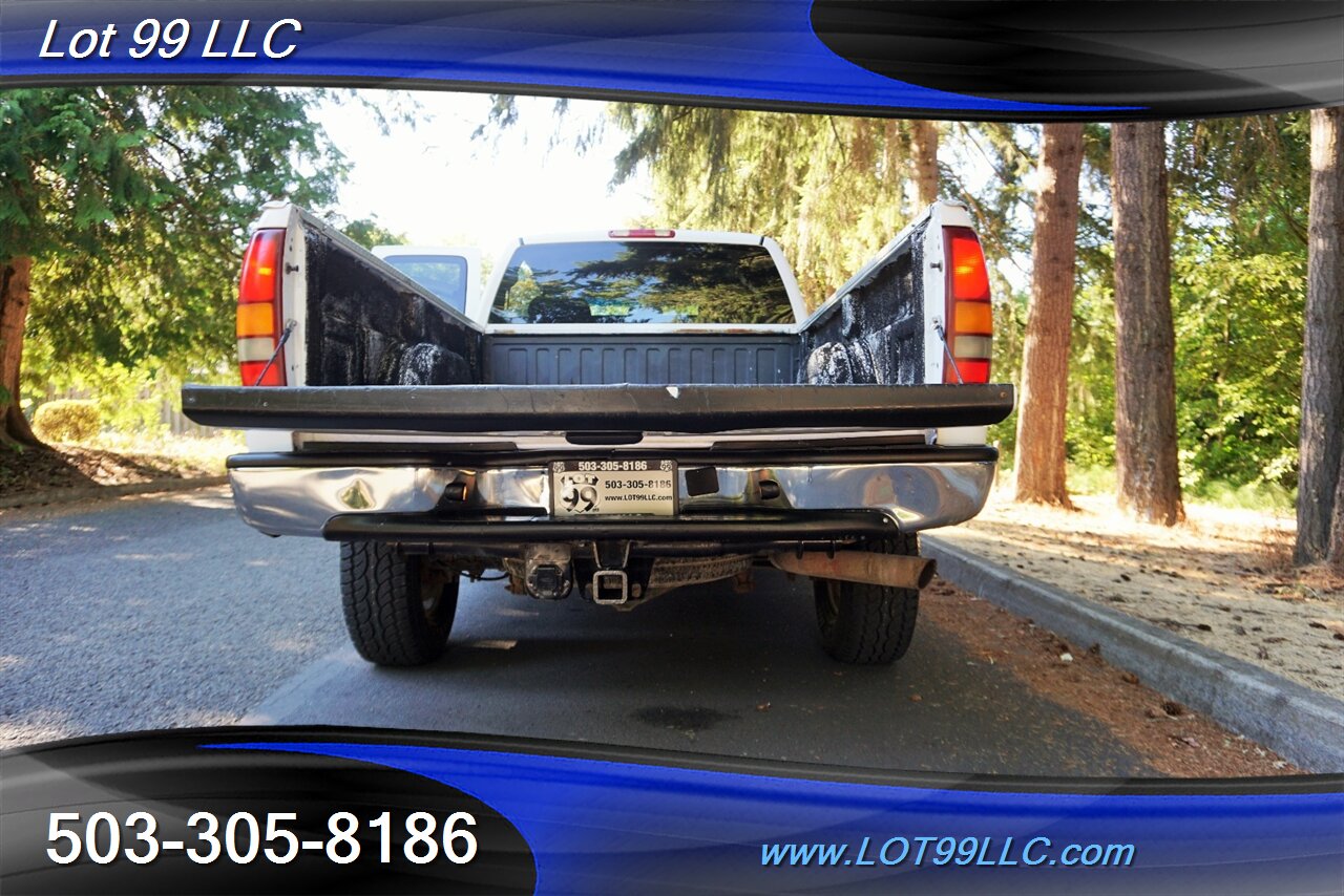 2003 GMC Sierra 2500HD SLE 4X4 Extended Cab V8 8.1L LONG BED NEW TIRES - Photo 14 - Milwaukie, OR 97267