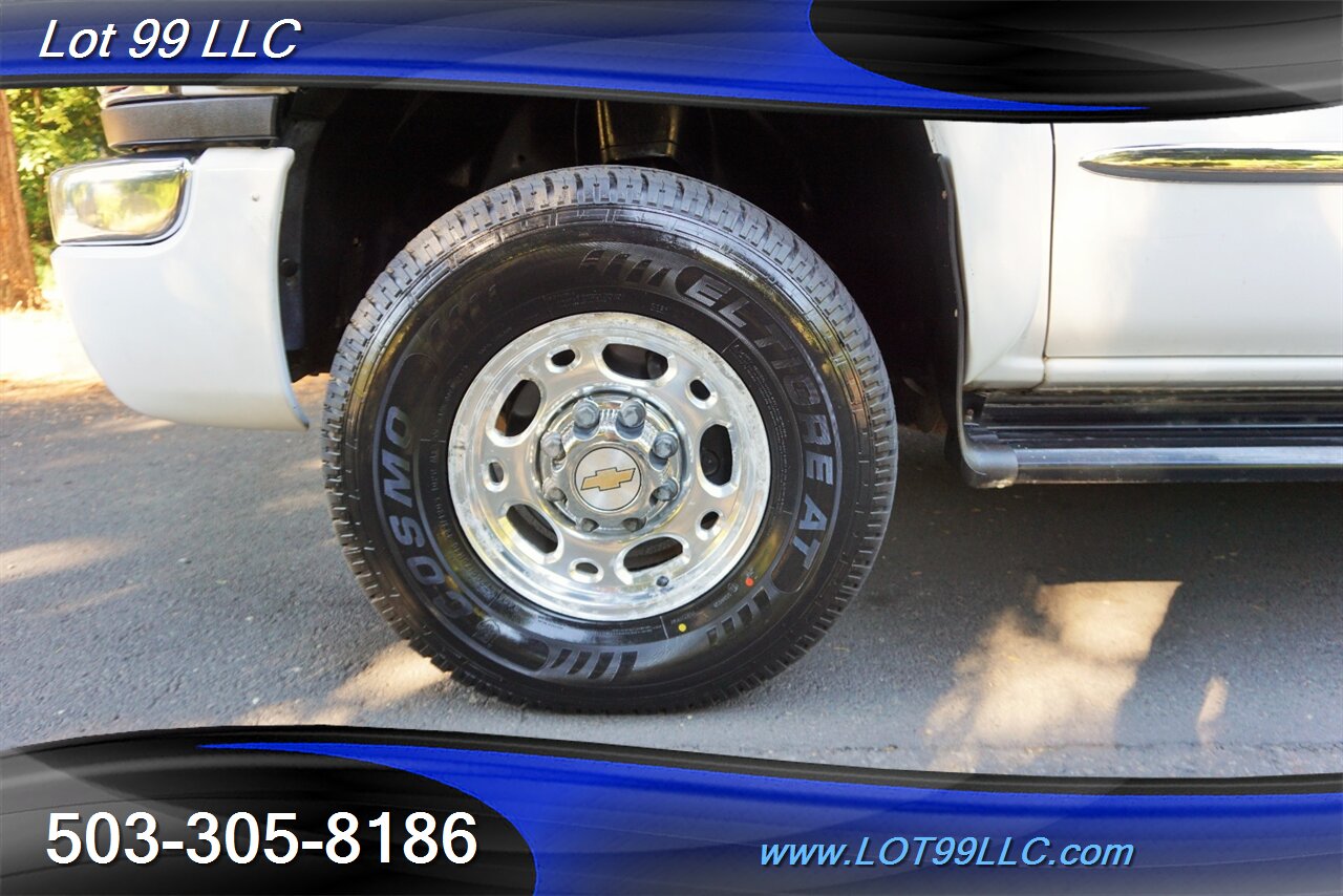 2003 GMC Sierra 2500HD SLE 4X4 Extended Cab V8 8.1L LONG BED NEW TIRES - Photo 3 - Milwaukie, OR 97267