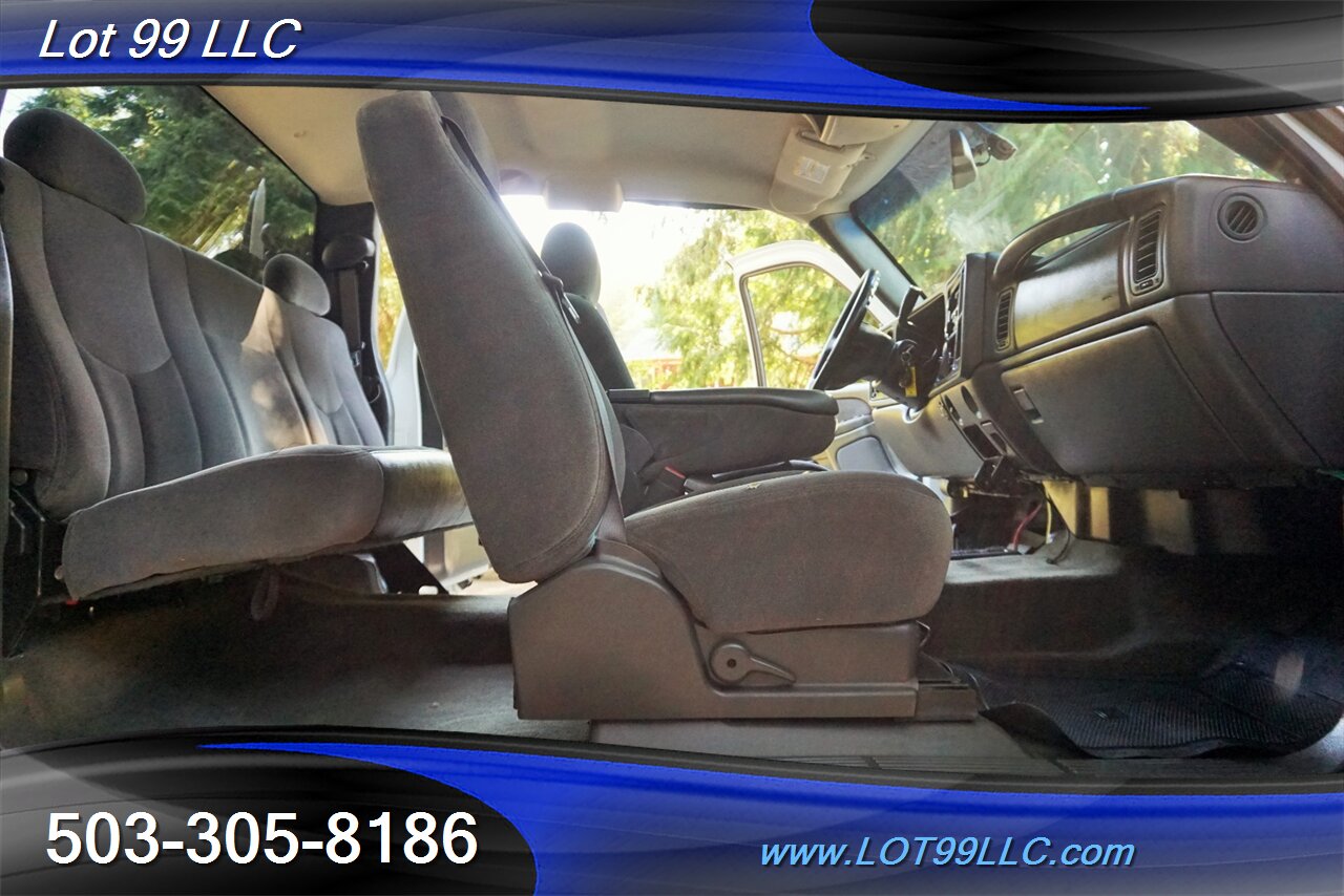 2003 GMC Sierra 2500HD SLE 4X4 Extended Cab V8 8.1L LONG BED NEW TIRES - Photo 16 - Milwaukie, OR 97267