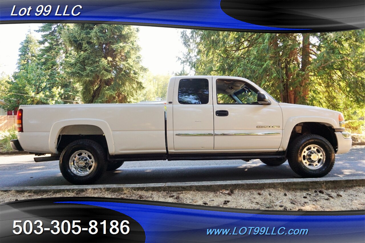 2003 GMC Sierra 2500HD SLE 4X4 Extended Cab V8 8.1L LONG BED NEW TIRES - Photo 8 - Milwaukie, OR 97267