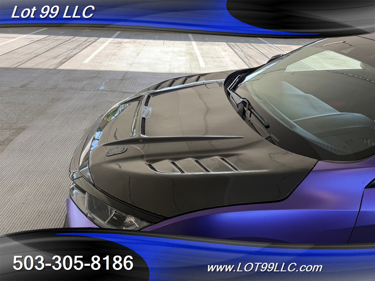 2019 Honda Civic EX 57k Clean Purple Wrap Carbon Seat & Wing   - Photo 21 - Milwaukie, OR 97267