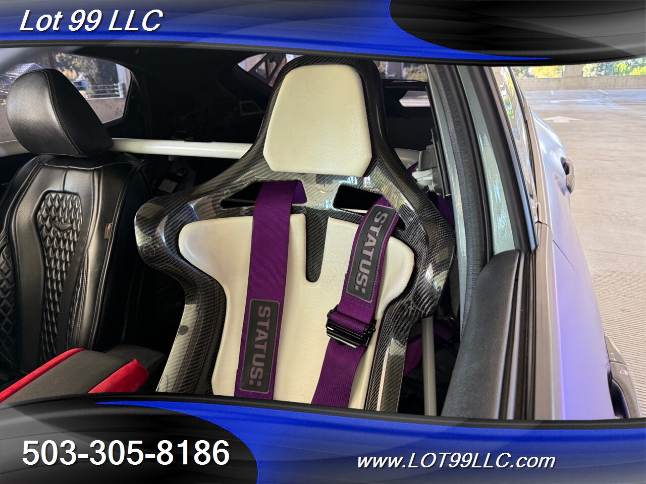2019 Honda Civic EX 57k Clean Purple Wrap Carbon Seat & Wing   - Photo 12 - Milwaukie, OR 97267