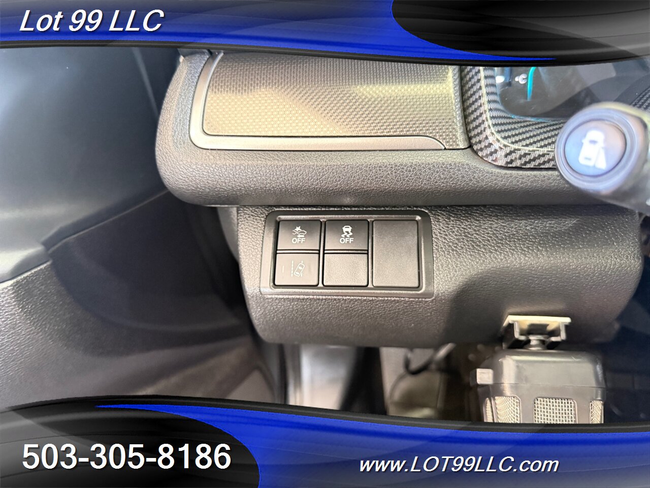 2019 Honda Civic EX 57k Clean Purple Wrap Carbon Seat & Wing   - Photo 36 - Milwaukie, OR 97267