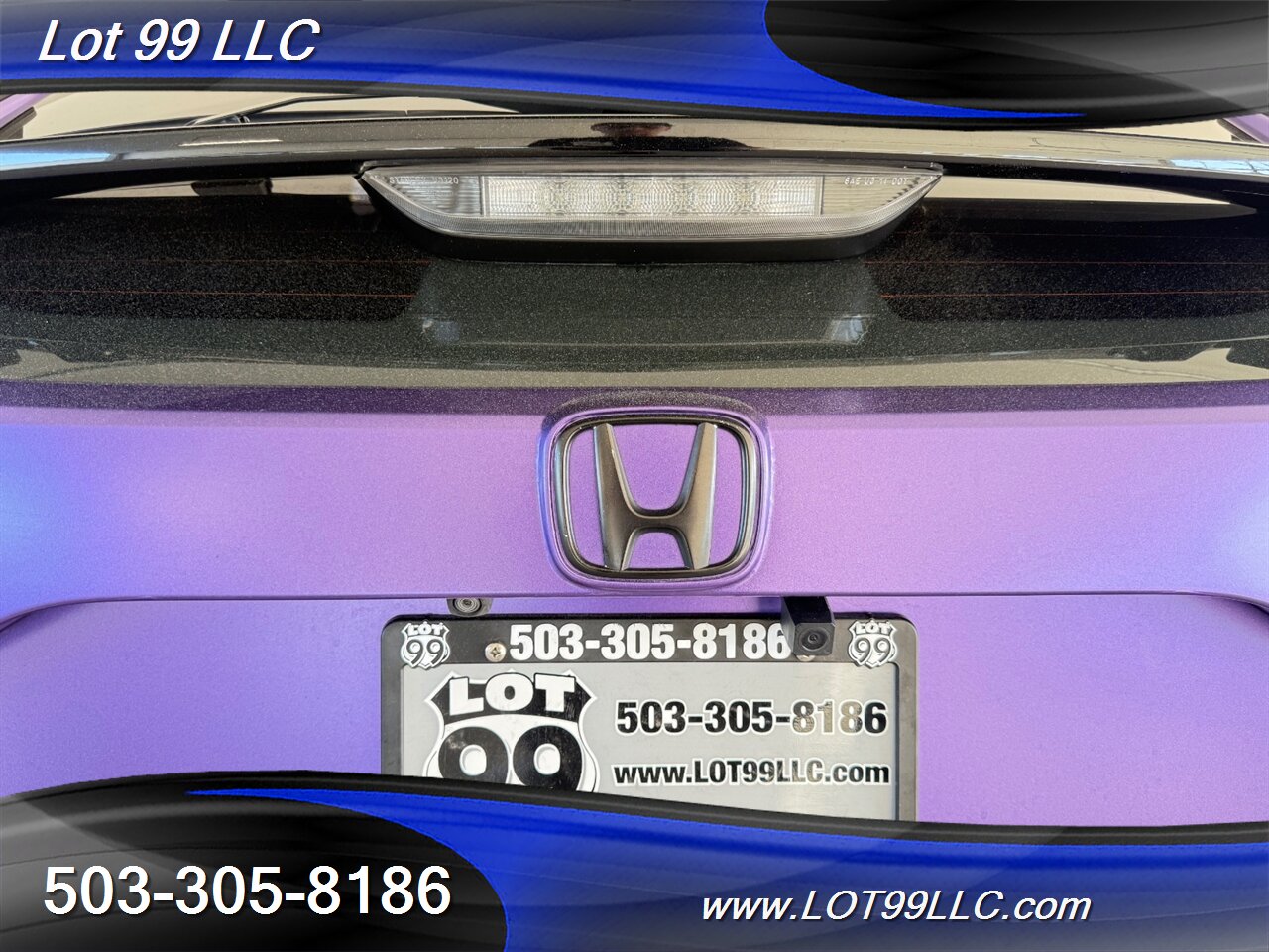 2019 Honda Civic EX 57k Clean Purple Wrap Carbon Seat & Wing   - Photo 54 - Milwaukie, OR 97267