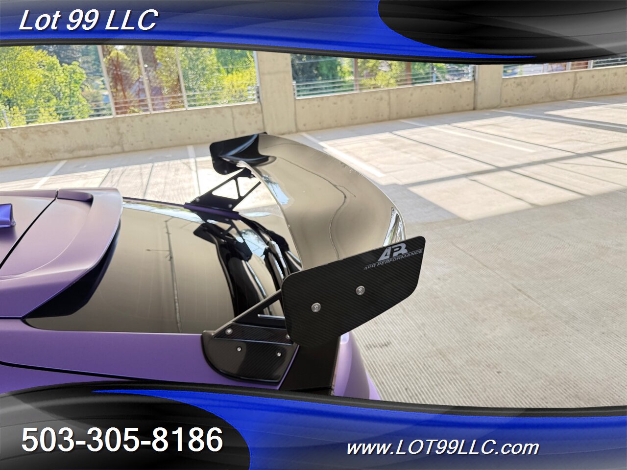 2019 Honda Civic EX 57k Clean Purple Wrap Carbon Seat & Wing   - Photo 51 - Milwaukie, OR 97267