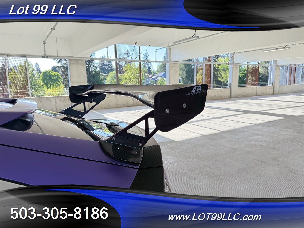 2019 Honda Civic EX 57k Clean Purple Wrap Carbon Seat & Wing   - Photo 50 - Milwaukie, OR 97267